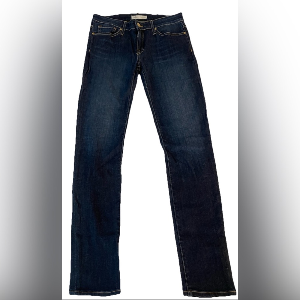 Joie Women’s Dark Wash Mid- Rise Skinny Jeans Size 28